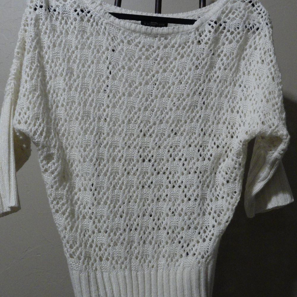 Cream Sweater
